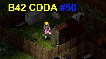 B42 Vanilla Project Zomboid CDDA Challenge #50 | Full Gameplay