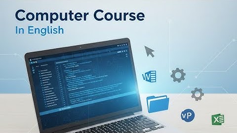 Computer Course In English Class_2