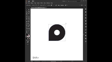 Map Location Icon Design in Adobe Illustrator