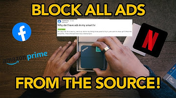 Block all Ads from the Source! (Use Any Device + Easy Installation Tutorial)