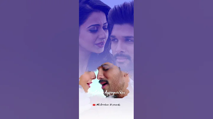 ❤Allu Arjun WhatsApp status | Telusa Telusa Song | Allu Arjun,Rakul Preet🥀🎵😌