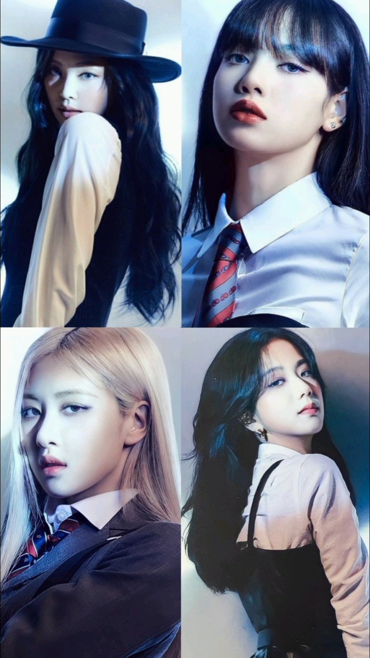 'BLACKPINK IN YOUR AREA' || JENNIE vs LISA vs ROSÉ vs JISOO || #jennie #lisa #rosé #jisoo#blackpink