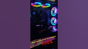 blue screen error on windows 10 fixed 100%