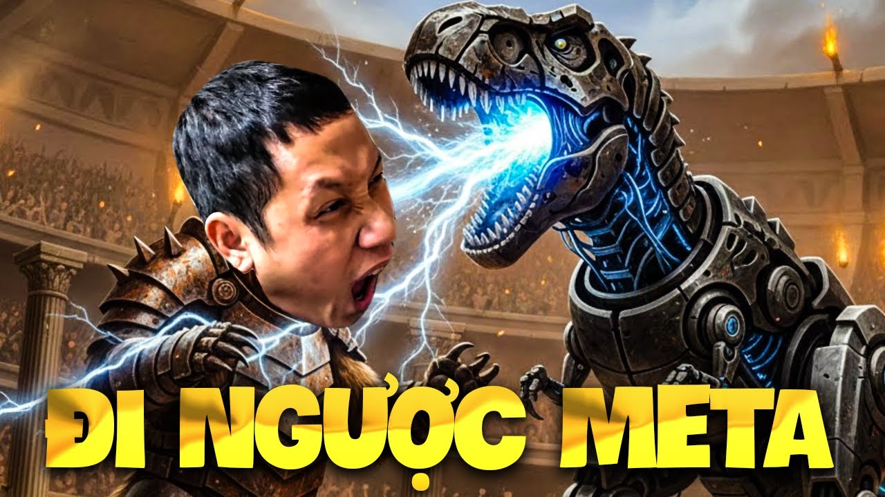 TRUNG TFT | THẦY BA KHÔNG THEO META - META PHẢI THEO THẦY BA VÀ CÁI KẾT CỦA NHỮNG KẺ SPAM