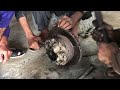 Mitsubishi Pojaroo Suspension problem And Whole Car Sound Fixing With Old Technique