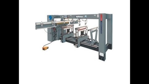 OptiDrill 2.3 - Three Head Boring Machine,Triple Head Multi Boring Machine Short Video