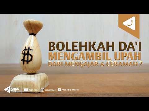 bolehkah-da'i-mengambil-upah-dari-ceramah-?---ustadz-dzulqarnain-bin-muhammad-sunusi