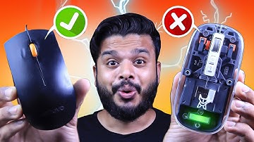 Budget Transparent Wireless Mouse on Amazon - Arctic Fox Pureview🤯