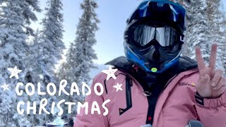 Traveling During COVID: Snowmobiling In Colorado | Colorado Vlog