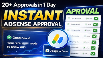 Get 20+ Adsense Approvals in 1 Day Using PHP Script 🔥 Fast AdSense Approval Trick ✅ 12 Hour Method