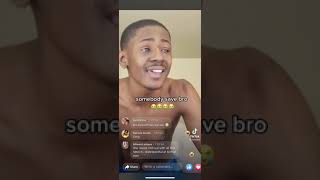 Guy Getting Slapped By Crazy Girlfriend On Live While He Singing