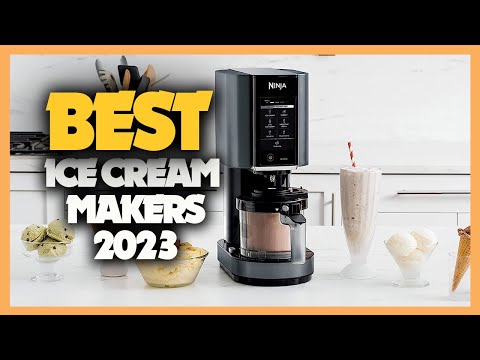 Top 10 Best Ice Cream Makers 2023 at Home 