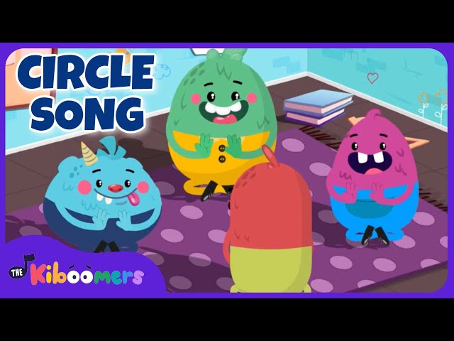 Circle Time Song - The Kiboomers Preschool Movement Songs class=