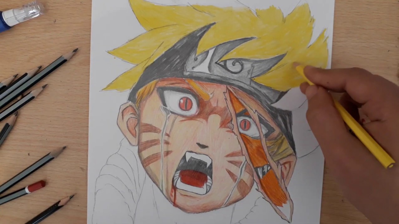 How to Draw Naruto and Kurama Easy  How to Draw Naruto and Kurama Easy  Thanks for watching our Channel. ➜ Learn How to Draw Naruto and Kurama EASY  Step by Step