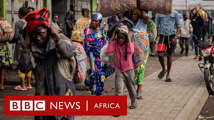 Fighting rages in Goma as M23 and army clash - BBC Focus On Africa