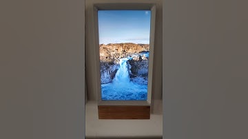 Virtual Windows by Atmoph.  #atmoph #virtual #homedecor
