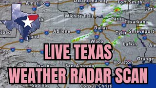 LIVE Texas Weather Radar & Temps - Active Stormy Period