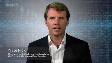 Cybersecurity Expert Nate Fick Discusses Worldwide Trends in Data Breaches