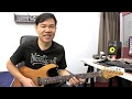 สอนไล่สเกล " มหัศจรรย์ "  ใช้ได้ครอบจักรวาล ! [ Pentatonic 5 Pattern ]