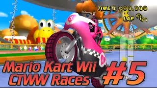 [MKWii] CTWW Races #5
