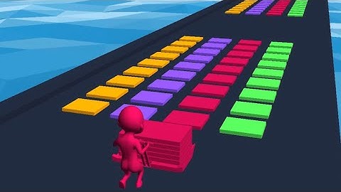 Stack Colors 🌈 ⭐️❤️‍🔥 MAX SCORE All Levels Gameplay Walkthrough Android, iOS NEW UPDATE