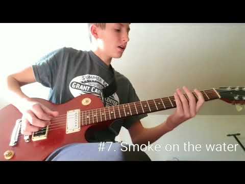 10 overplayed guitar