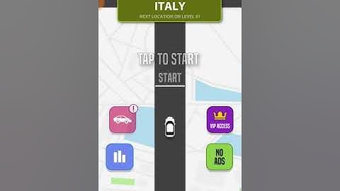 Pick Me Up - level 21 Italy to 31 Paris