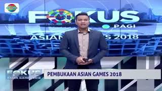 Keren!! Pak Jokowi joget saat Via Vallen nyanyi Meraih Bintang di Opening Ceremony Asian Games 2018