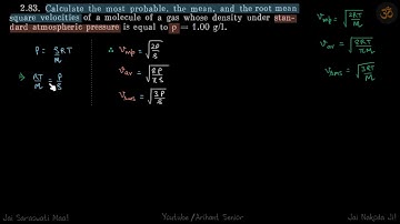 2.83 | Irodov Solutions | Thermodynamics