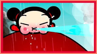 Pucca, like the FOUR ELEMENTS of nature