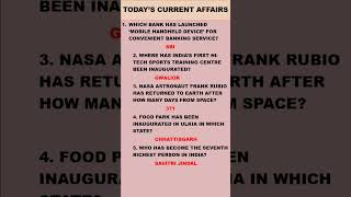 08 OCT 23 DAILY CURRENT AFFAIRS PART 2|DAILY CURRENT AFFAIRS|DAILY NEWS|NEWS SHORTSshortsfeed gk