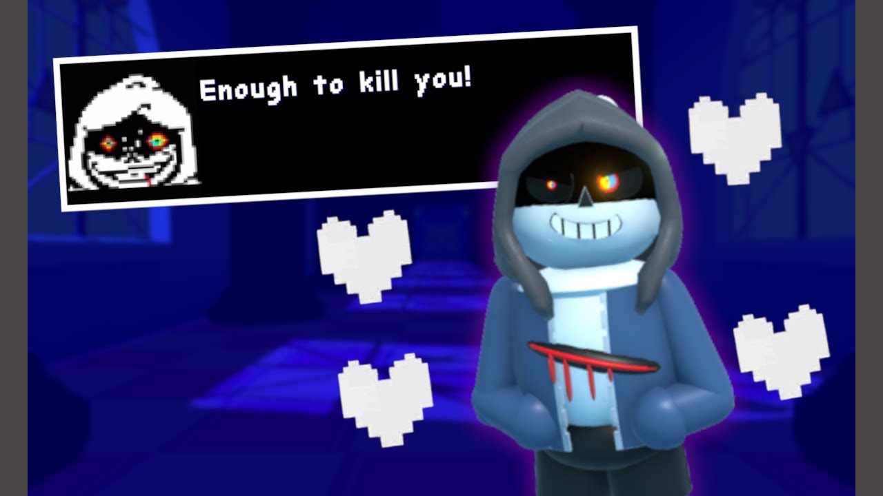 Sans Simulator (Sans VS Chara) 2 PLAYER BATTLE - Studios