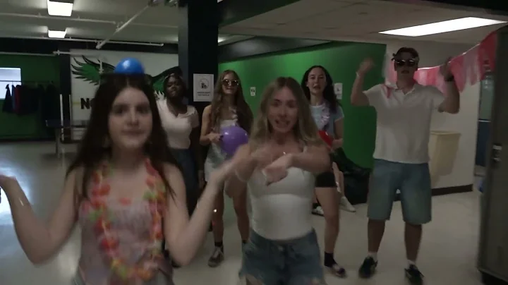 Lipdub finissants 2025