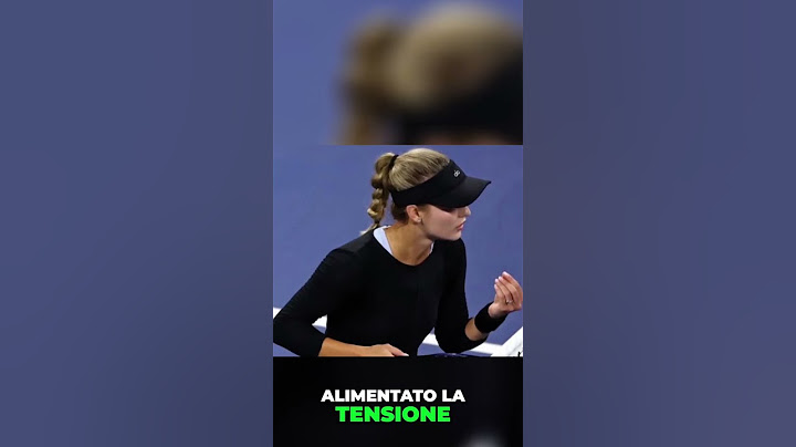 Anna Kalinskaya contro Haddad Maia: controversia nel Match: