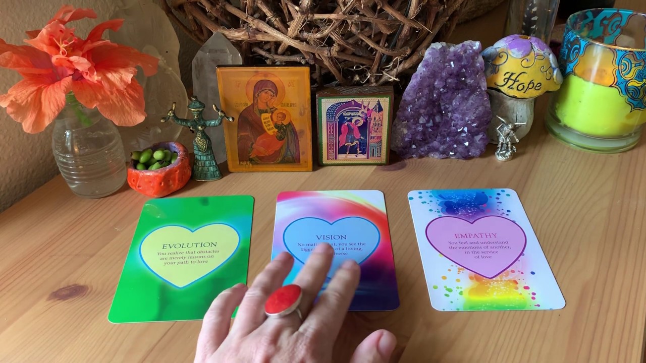 Выберите карту любви | Их мысли, чувства, намерения + потенциальные действия СЛЕДУЮЩИЕ 48 часов (...