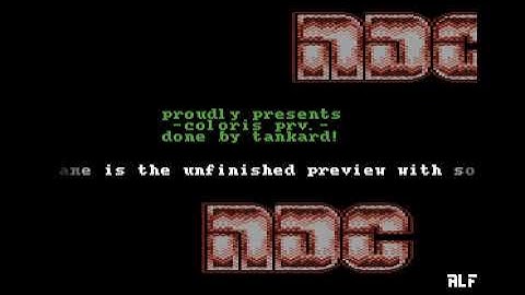 C64 Intro: 1992 New Dimension Crew