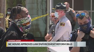 NC House approves law enforcement reform bills