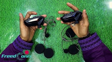 How to Connect Intercom and Music Share on FreedConn FX Plus (Full Walkthrough)