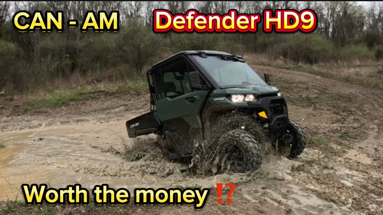 CAN-AM. Defender HD9  one year review