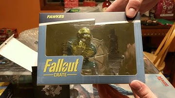 Fallout Crate #1 Unboxing!