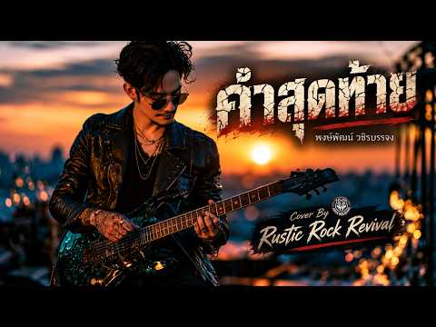 คำสุดท้าย - พงษ์พัฒน์ วชิรบรรจง | Alternative Hard Rock Version | Cover By Rustic Rock Revival