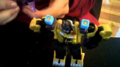 Power Core combiners Sledge with Throttler review