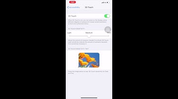 how to fix 3d touch not working on iPhone 2020