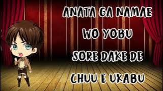 AOT CAST SINGING RENAI CIRCULATION CHIBI.VER (≧∇≦)