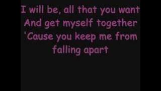 Avril Lavigne - I will be lyrics