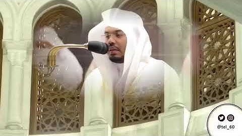 (ان تعذبهم فإنهم عبادك)  تلاوة ابكت الشيخ ياسر الدوسري😭😭