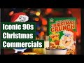 Old christmas commercials from the 1990s  travel back in time