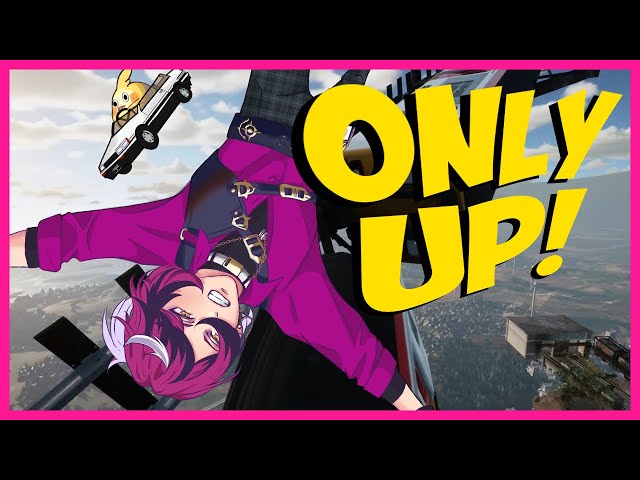 So, This is a Rage Game, huh? [ONLY UP]【NIJISANJI EN | Doppio Dropscythe】のサムネイル