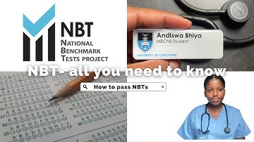 HOW TO PASS NBTs(FAQs, topics they test, study resources, past papers)