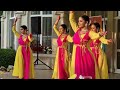 Iccr sponsored dance troupe performing on national day reception in sofia bulgaria 15 08 2023